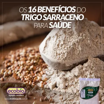 Os 16 Benefícios do Trigo Sarraceno Para Saúde!